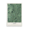 Map of Lewis, Essex County, New York, 12 x 18 inch unframed archival matte print