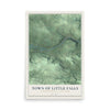 Map of the Town of Little Falls, Herkimer County, New York, 12 x 18 inch unframed archival matte print