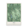 Mina, New York map print, 12" x 18" Archival Matte Print mockup