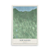 New Haven, New York map print, 12" x 18" Archival Matte Print mockup