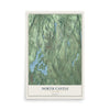 North Castle, New York map print, 12" x 18" Archival Matte Print mockup