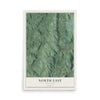 North East, New York map print, 12" x 18" Archival Matte Print mockup