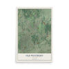 Old Westbury, New York map print, 12" x 18" Archival Matte Print mockup