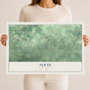Perth, New York map print, 12" x 18" Archival Matte Print mockup