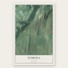 Pomona, New York map print, the full design