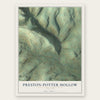 Preston-Potter Hollow, New York map print, the full design