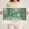 Roseboom, New York map print, 12" x 18" Archival Matte Print mockup