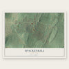 Spackenkill, New York map print, the full design