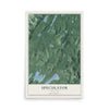 Speculator, New York map print, 12" x 18" Archival Matte Print mockup