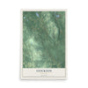 Stockton, New York map print, 12" x 18" Archival Matte Print mockup