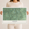 Throop, New York map print, 12" x 18" Archival Matte Print mockup