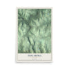Map of Tuscarora, New York, 12 x 18 inch unframed archival matte print