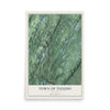 Tuxedo, New York map print, 12" x 18" Archival Matte Print mockup
