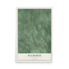 Walworth, New York map print, 12" x 18" Archival Matte Print mockup
