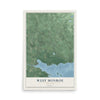 West Monroe, New York map print, 12" x 18" Archival Matte Print mockup