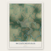 McCutchenville, Ohio map print, the full design