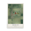 Map of Miller City, Ohio, 12 x 18 inch unframed archival matte print