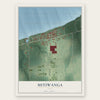Mitiwanga, Ohio map print, the full design