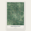 Southington, Ohio map print, the full design