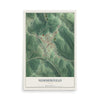 Map of Summerfield, Ohio, 12 x 18 inch unframed archival matte print