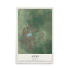 Map of Altus, Oklahoma, 12 x 18 inch unframed archival matte print