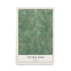 Map of Central High, Oklahoma, 12 x 18 inch unframed archival matte print