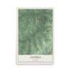 Map of Guthrie, Oklahoma, 12 x 18 inch unframed archival matte print