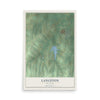 Map of Langston, Oklahoma, 12 x 18 inch unframed archival matte print