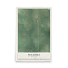 Map of Pocasset, Oklahoma, 12 x 18 inch unframed archival matte print