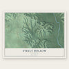 Steely Hollow, Oklahoma map print, the full design