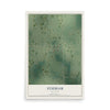 Map of Stidham, Oklahoma, 12 x 18 inch unframed archival matte print