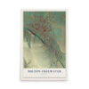 Map of Milton-Freewater, Oregon, 12 x 18 inch unframed archival matte print