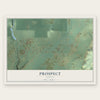 Prospect, Oregon map print, the full design
