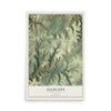 Map of Allegany, Pennsylvania, 12 x 18 inch unframed archival matte print