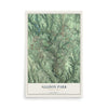 Map of Allison Park, Pennsylvania, 12 x 18 inch unframed archival matte print