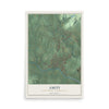 Map of Amity, Berks County, Pennsylvania, 12 x 18 inch unframed archival matte print