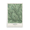 Map of Amwell, Pennsylvania, 12 x 18 inch unframed archival matte print