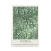 Map of Armstrong, Indiana County, Pennsylvania, 12 x 18 inch unframed archival matte print