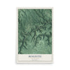 Map of Benezette, Pennsylvania, 12 x 18 inch unframed archival matte print