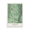 Map of Big Beaver, Pennsylvania, 12 x 18 inch unframed archival matte print