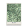 Map of Blaine, Pennsylvania, 12 x 18 inch unframed archival matte print