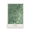 Map of Brady, Clearfield County, Pennsylvania, 12 x 18 inch unframed archival matte print
