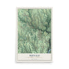 Map of Buffalo, Butler County, Pennsylvania, 12 x 18 inch unframed archival matte print
