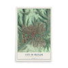 Map of the City of Butler, Butler County, Pennsylvania, 12 x 18 inch unframed archival matte print