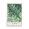 Map of Callimont, Pennsylvania, 12 x 18 inch unframed archival matte print