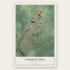 Church Hill, Pennsylvania map print, the full design