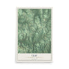 Map of Clay, Butler County, Pennsylvania, 12 x 18 inch unframed archival matte print