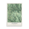 Map of Clearfield, Butler County, Pennsylvania, 12 x 18 inch unframed archival matte print