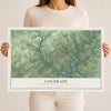 Map of Colerain, Lancaster County, Pennsylvania, 12 x 18 inch unframed archival matte print