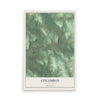Map of Columbus, Pennsylvania, 12 x 18 inch unframed archival matte print